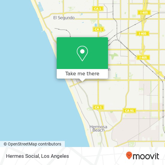 Hermes Social map