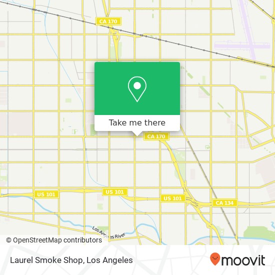 Laurel Smoke Shop map