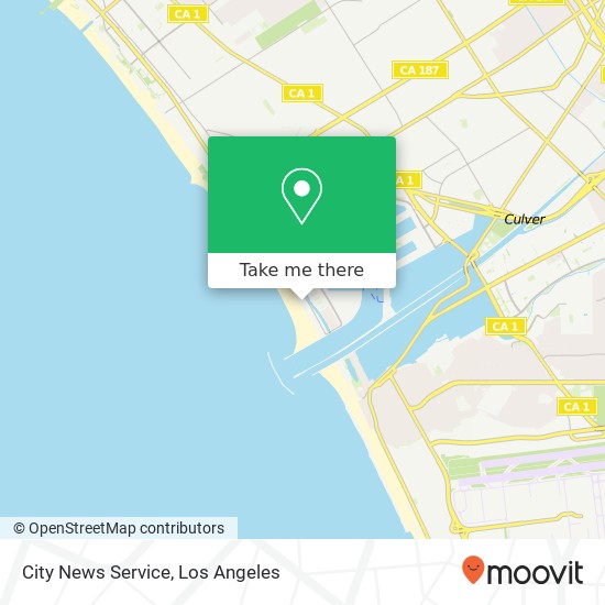 City News Service map