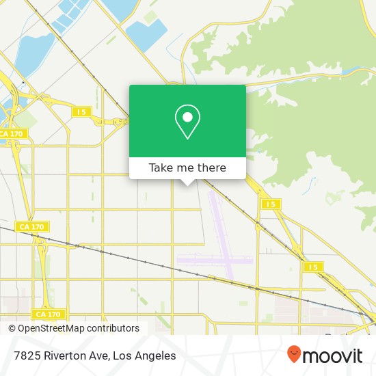 Mapa de 7825 Riverton Ave