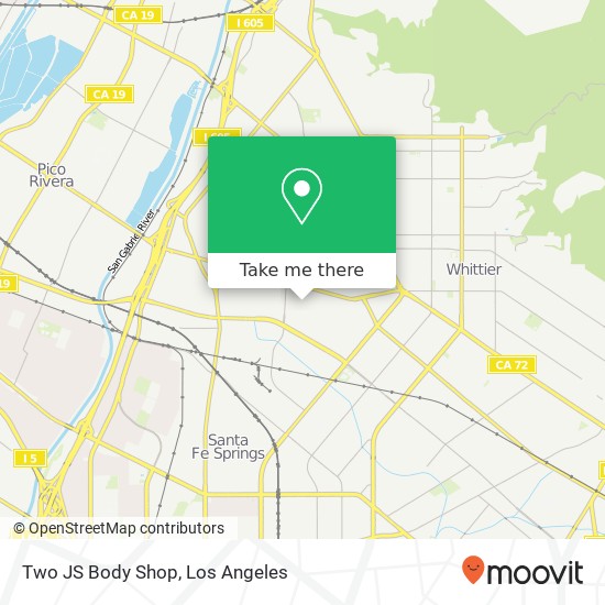Two JS Body Shop map