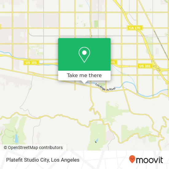 Platefit Studio City map