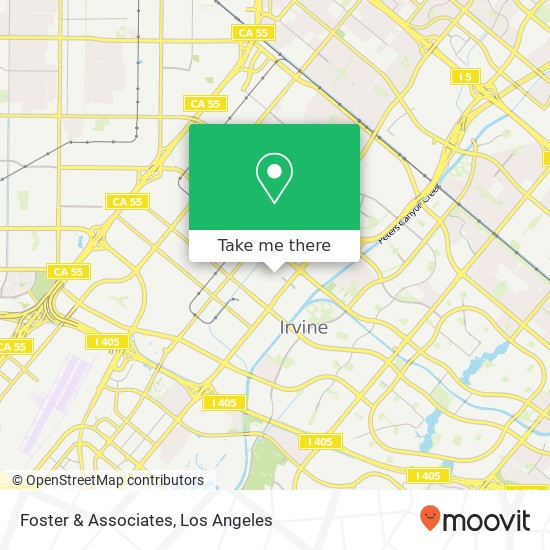 Mapa de Foster & Associates
