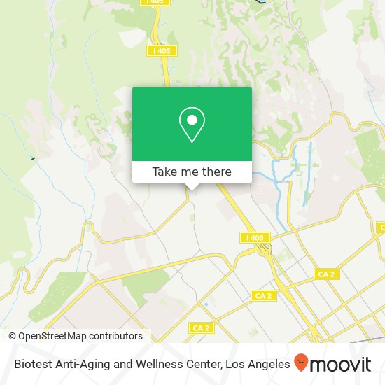 Biotest Anti-Aging and Wellness Center map