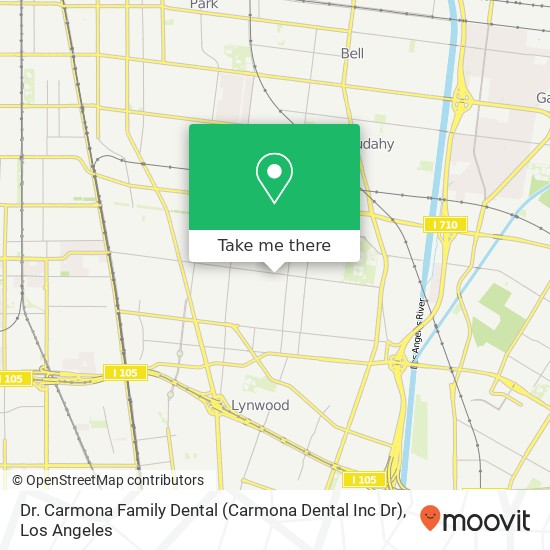 Dr. Carmona Family Dental (Carmona Dental Inc Dr) map