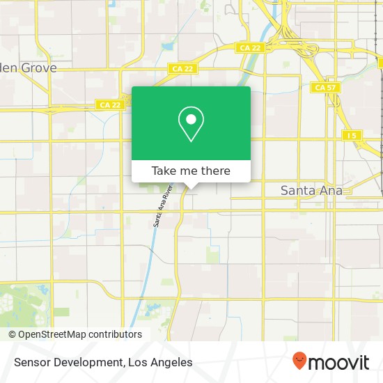 Mapa de Sensor Development