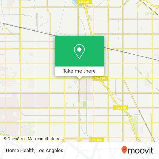 Home Health map