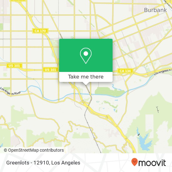 Greenlots - 12910 map