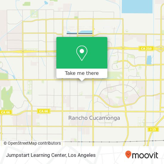 Jumpstart Learning Center map