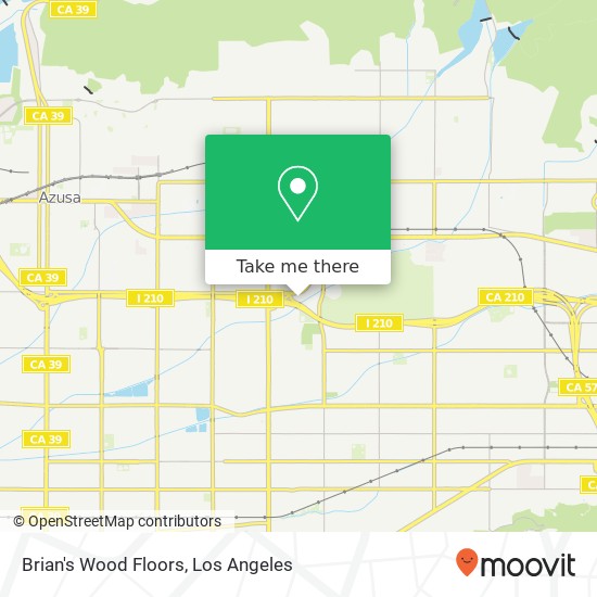 Mapa de Brian's Wood Floors