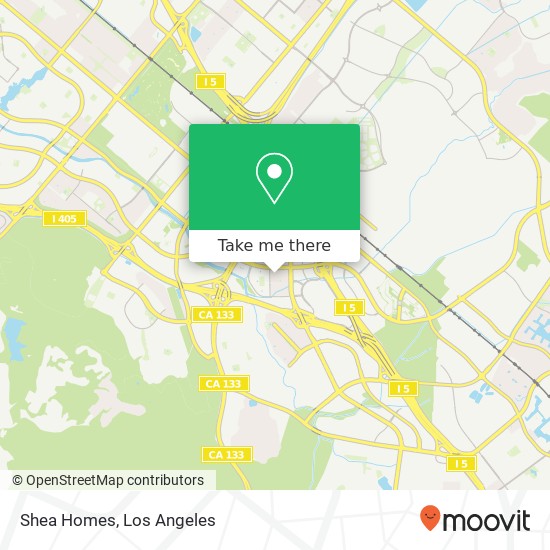 Shea Homes map