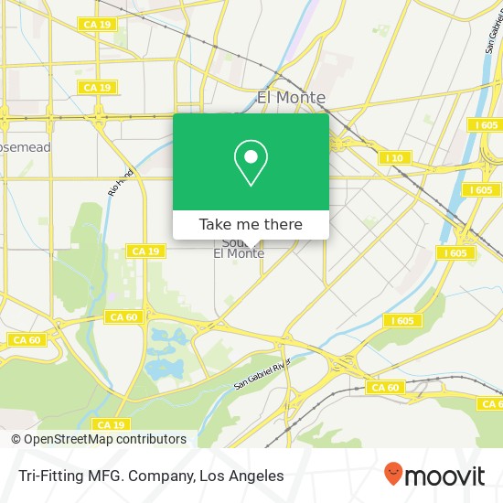 Tri-Fitting MFG. Company map