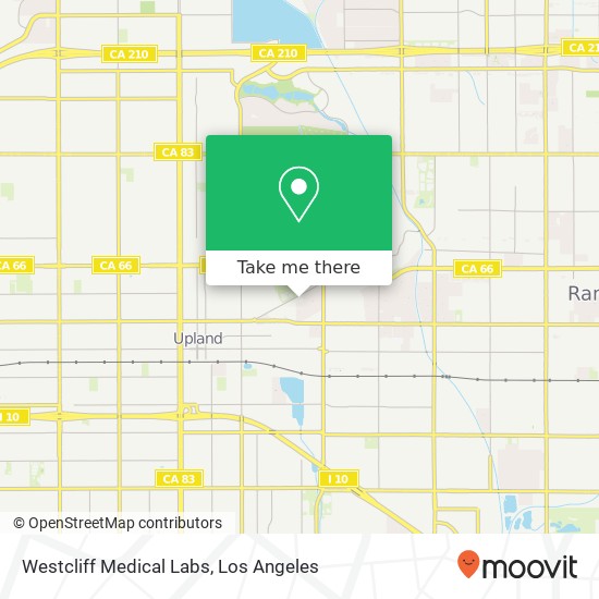 Mapa de Westcliff Medical Labs