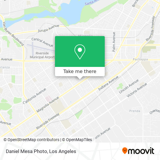 Daniel Mesa Photo map