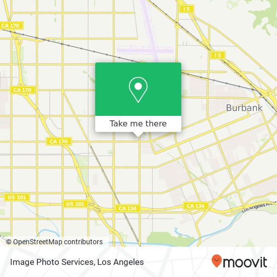 Image Photo Services map