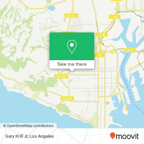 Gary Krill Jr map