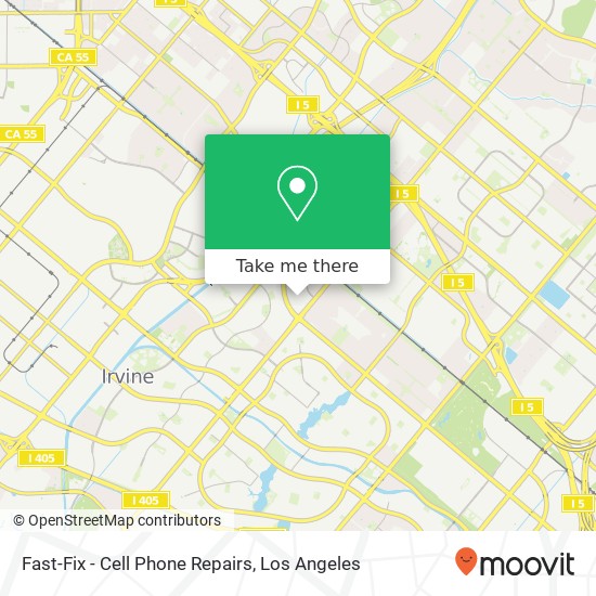Fast-Fix - Cell Phone Repairs map