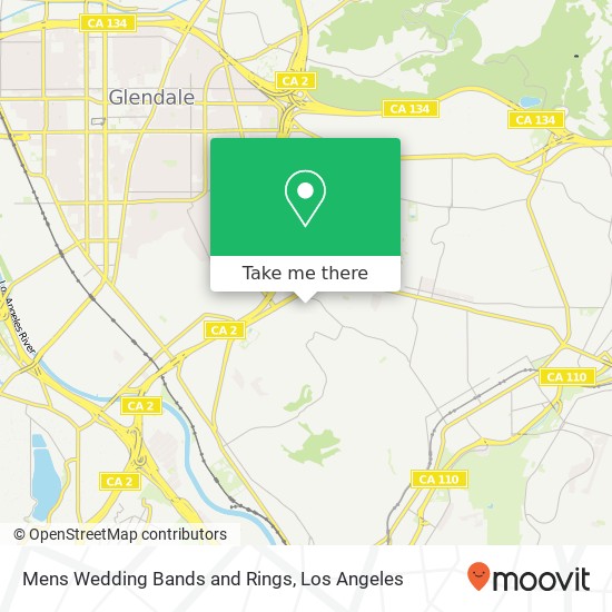 Mens Wedding Bands and Rings map