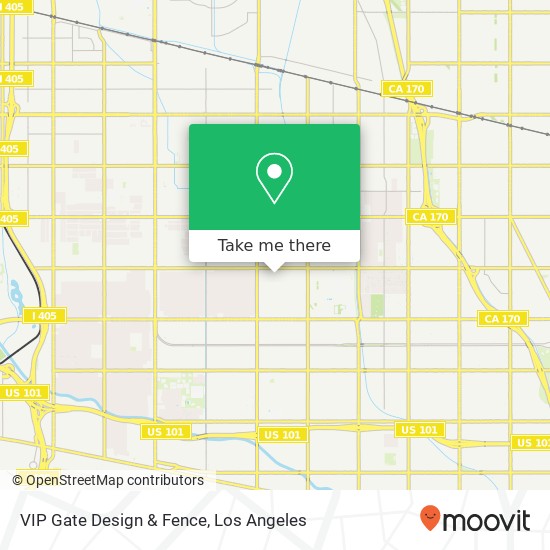VIP Gate Design & Fence map