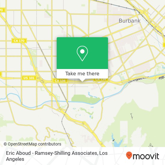 Mapa de Eric Aboud - Ramsey-Shilling Associates