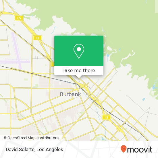 David Solarte map