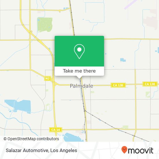 Salazar Automotive map