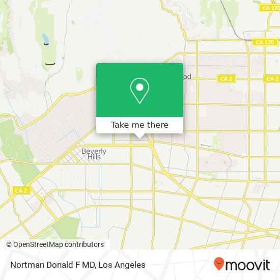 Nortman Donald F MD map