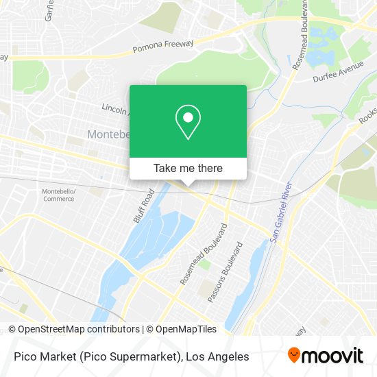 Pico Market (Pico Supermarket) map