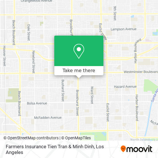 Farmers Insurance Tien Tran & Minh Dinh map