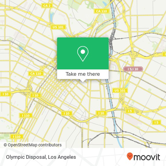 Olympic Disposal map