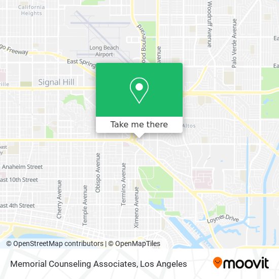 Mapa de Memorial Counseling Associates