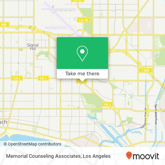 Mapa de Memorial Counseling Associates