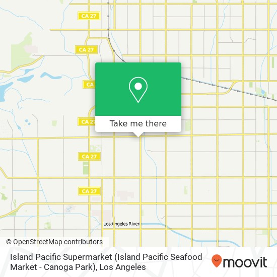 Island Pacific Supermarket (Island Pacific Seafood Market - Canoga Park) map