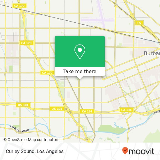 Curley Sound map