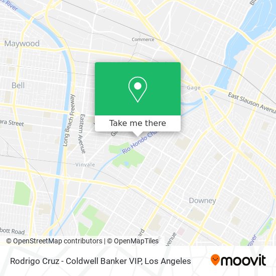 Rodrigo Cruz - Coldwell Banker VIP map