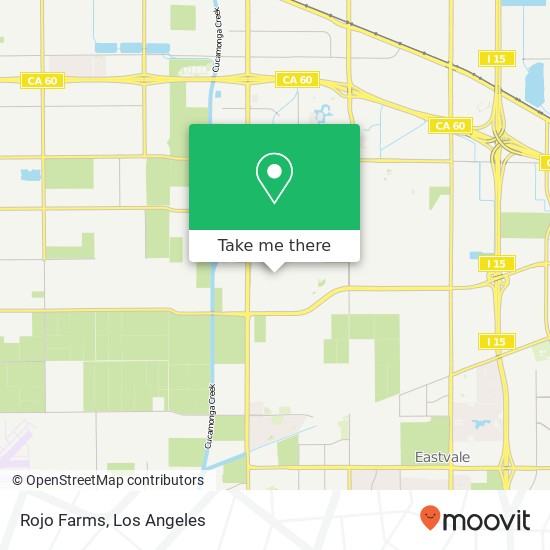 Rojo Farms map