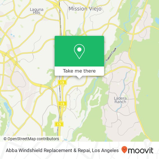 Abba Windshield Replacement & Repai map