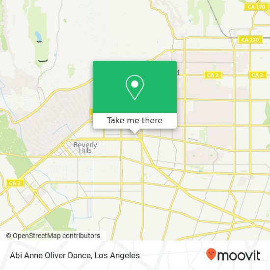 Mapa de Abi Anne Oliver Dance