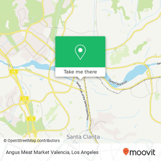 Mapa de Angus Meat Market Valencia