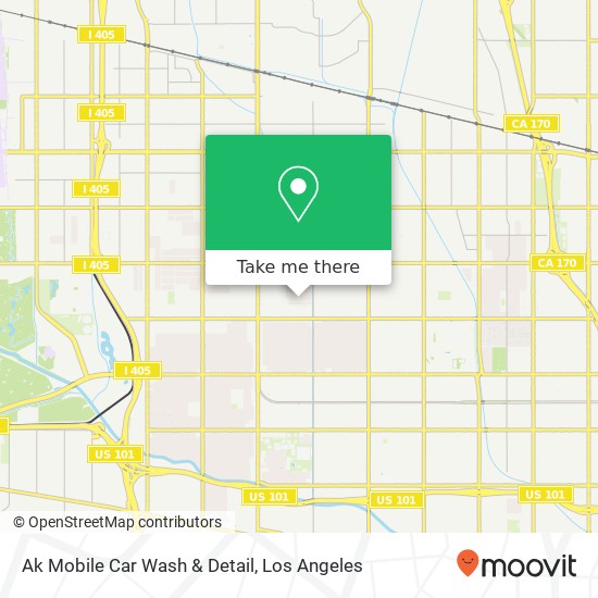 Ak Mobile Car Wash & Detail map