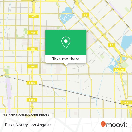 Plaza Notary map