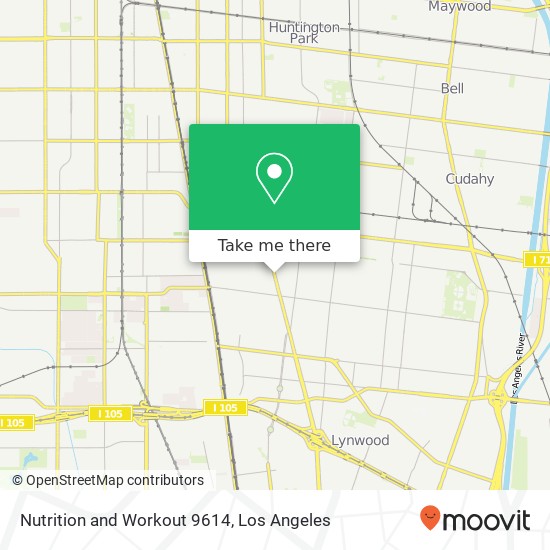 Nutrition and Workout 9614 map