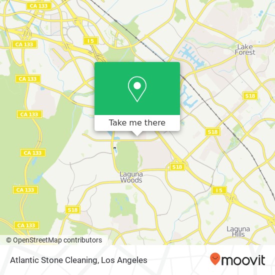 Mapa de Atlantic Stone Cleaning