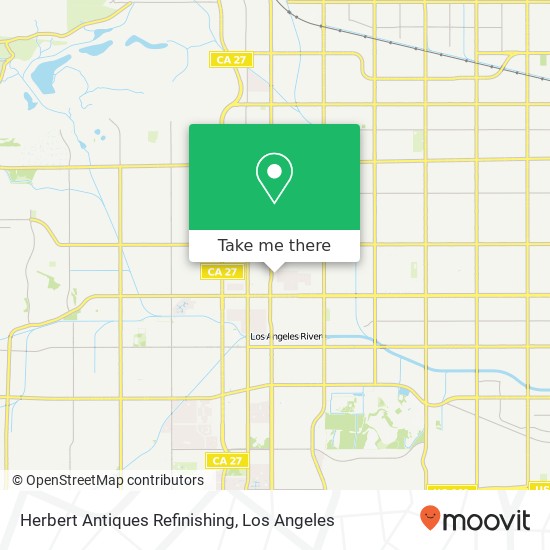 Herbert Antiques Refinishing map