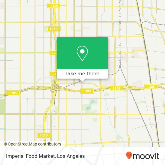 Imperial Food Market map