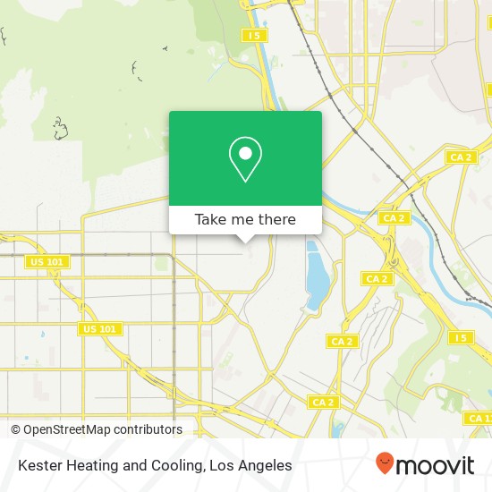 Mapa de Kester Heating and Cooling