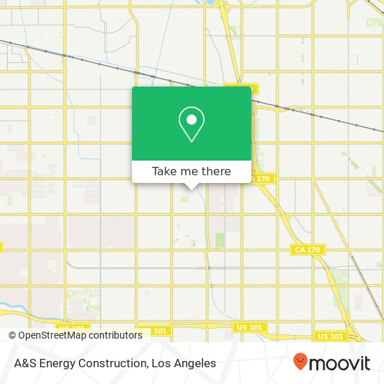 A&S Energy Construction map