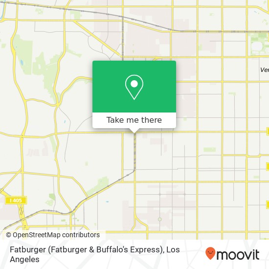 Mapa de Fatburger (Fatburger & Buffalo's Express)