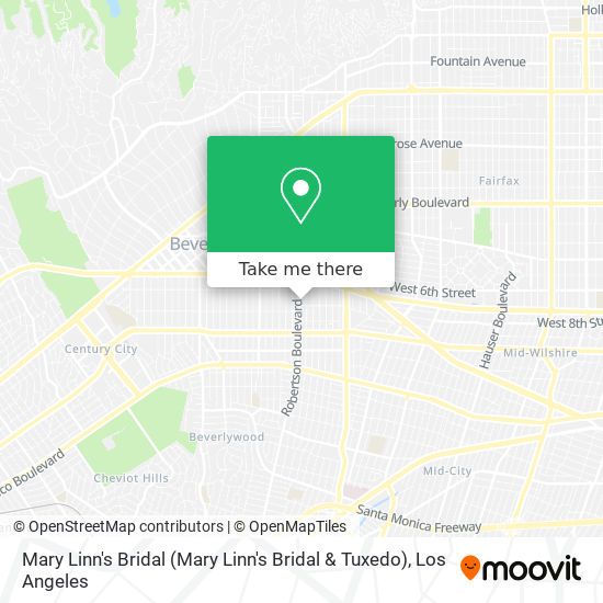 Mapa de Mary Linn's Bridal