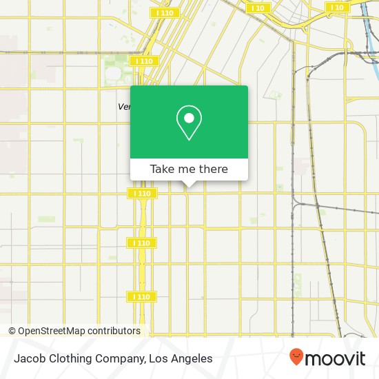 Jacob Clothing Company map